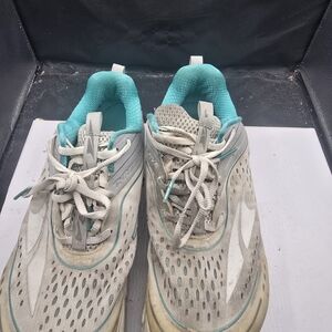 Women's Athletic Shoes in Gray and Teal by Altra